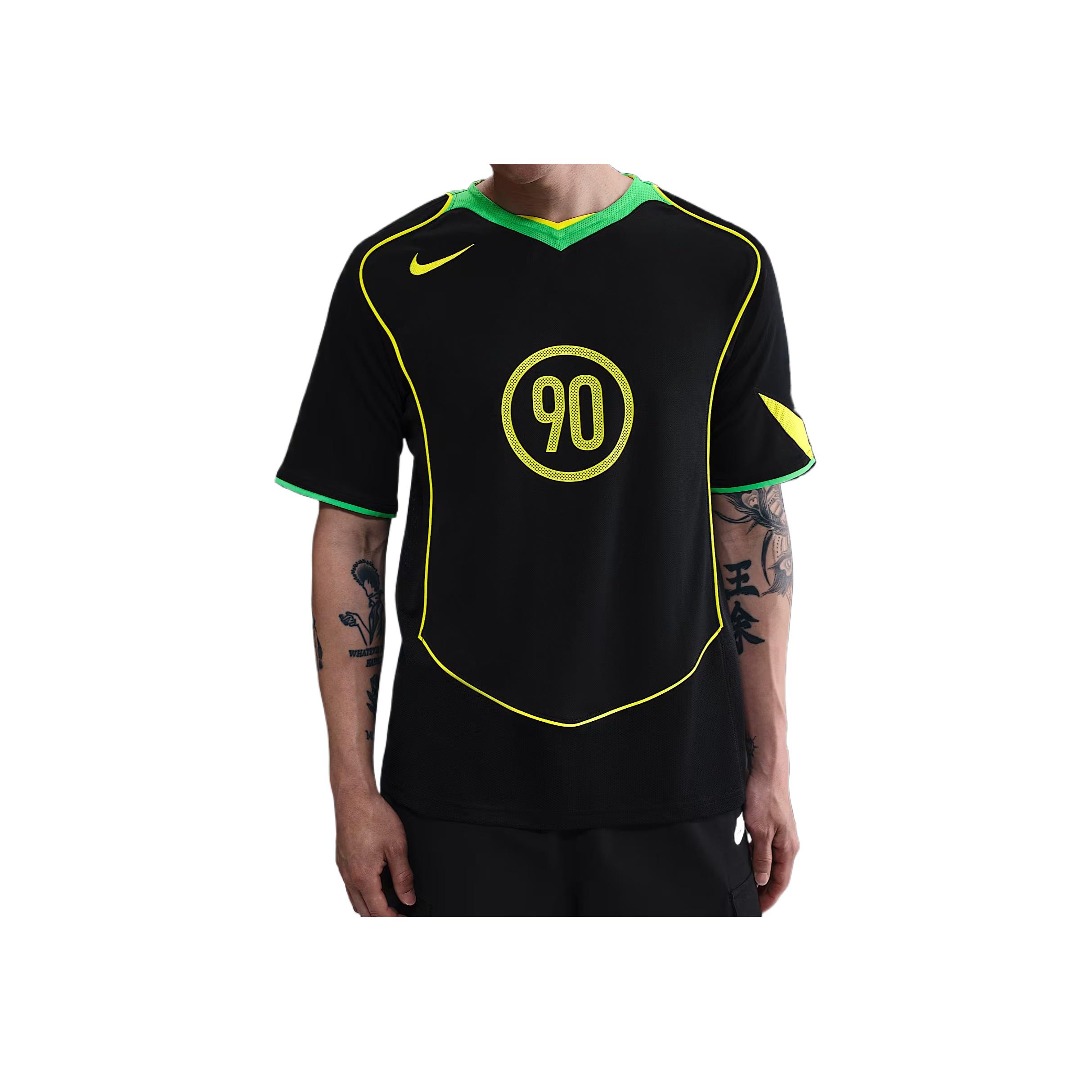 

Nike Total 90 Dri-FIT Футбольная Мода Удобная Простая Джерси Мужские топы IB4208-010 XXL