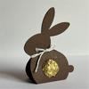 Metal Cutting Dies Easter Rabbits Die Cuts Templates Molds Embossing Stencils for Album Scrapbooking Paper Decoration