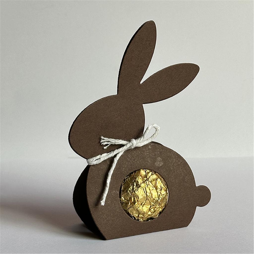 Metal Cutting Dies Easter Rabbits Die Cuts Templates Molds Embossing Stencils for Album Scrapbooking Paper Decoration