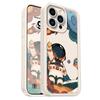 Happy Astronaut Phone Case For IPhone 13 12 11 Pro Max Mini 7 8 6 6S Plus X XS XR SE 2020 2022 Staircase Soft Cover