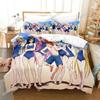 Luxury New 3D Print Anime Yami To LOVE-Ru Bedding Set Duvet Cover Bed Set Quilt Cover Pillowcase King Queen Size Boys Adult