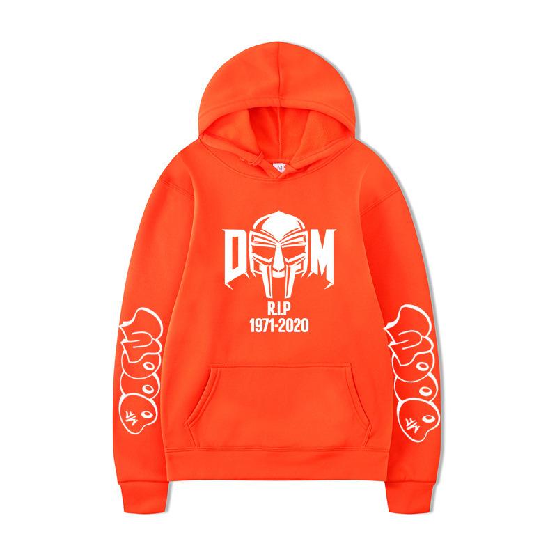 Sudadera Con Capucha De Rapero Mf Doom Para Hombre Hoodie Men Hoodie Sweatshirt Men Womnen Design Pullover Fleece Hoodies