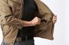 BURTLE Air Craft Blouson for M Spring/Summer, AC1131, 23, Khaki,