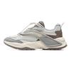 Li Ning Kids Sports Lifestyle Series Synthetic Leather Comfortable Fashion Non-Slip Wear-Resistant Low-Top Casual Shoes Kids Casual Shoes YKCU188-1