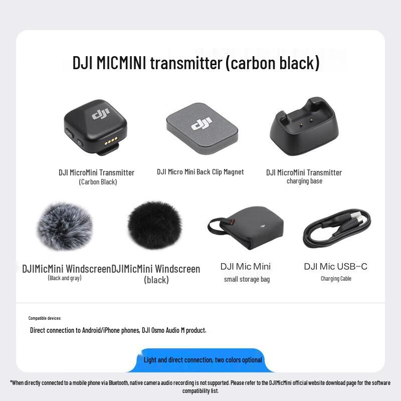 DJI Mikrofon Mini-Sender