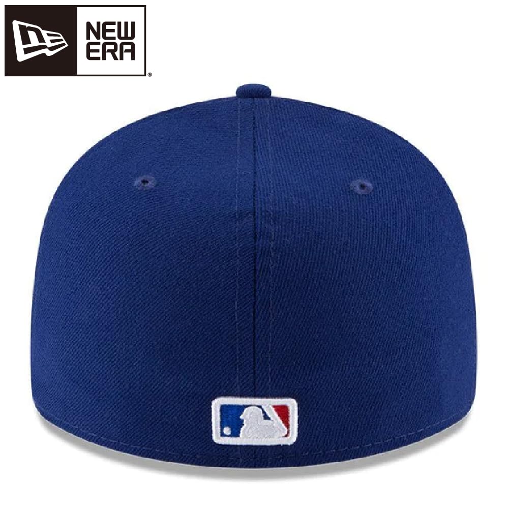 New Era 59FIFTY Texas Rangers Game Low Size Cap, Profile, 57.7cm
