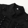 Spring 2026 new European and American cross-border women's clothing street fashion solid color stand-up collar breasted short jacket w017 D045