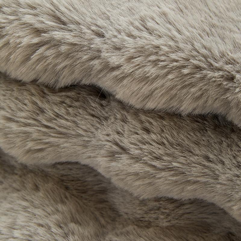 Premium Winter Plush Bay Window Cushion Thick Fluffy Mat for Tatami Balcony Home Decor Comfortable Soft Cover