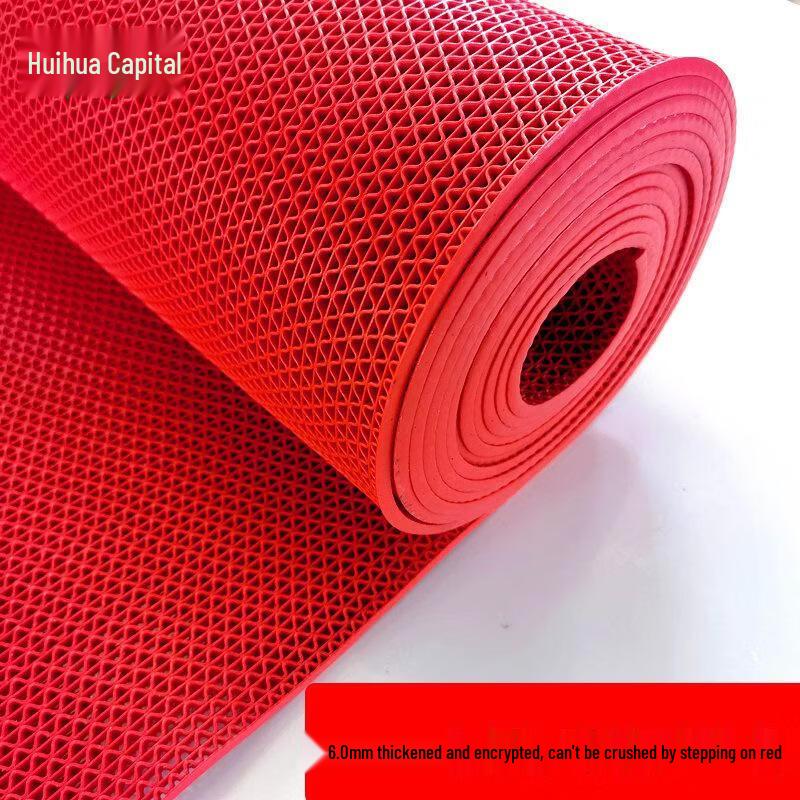 Huahuadu PVC Hollow Non-Slip Mat