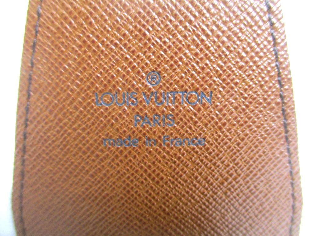 Authentic LOUIS VUITTON Monogram Leather Brown Cigarette Cases #b130  Open box