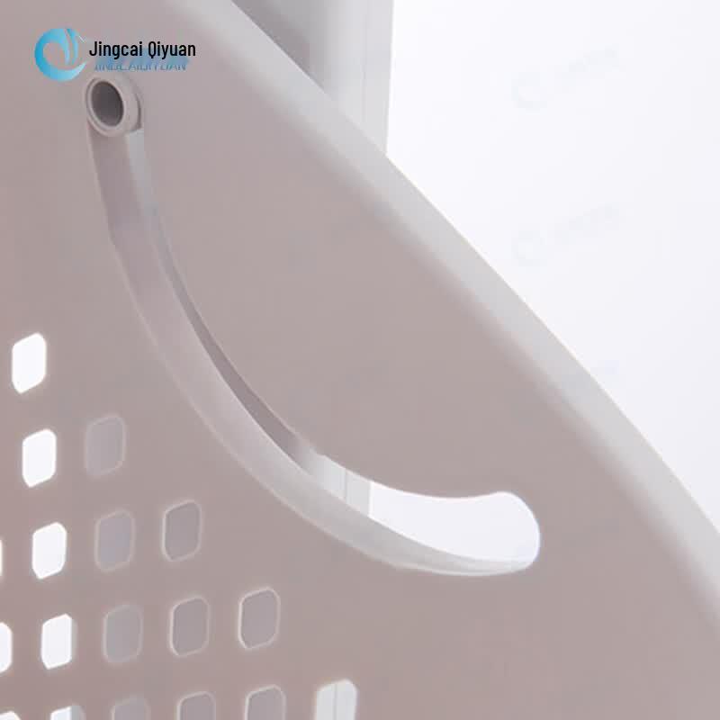 Multi-Layer Bathroom Laundry Hamper with Storage Shelf