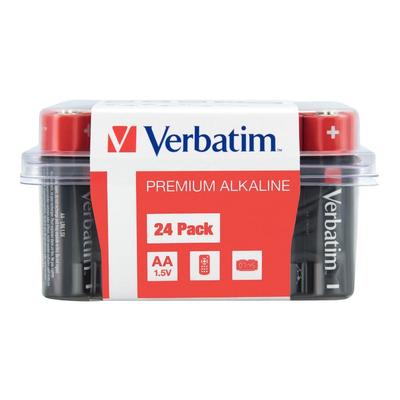 Batterie Verbatim LR6 AA (24 Stück Box)