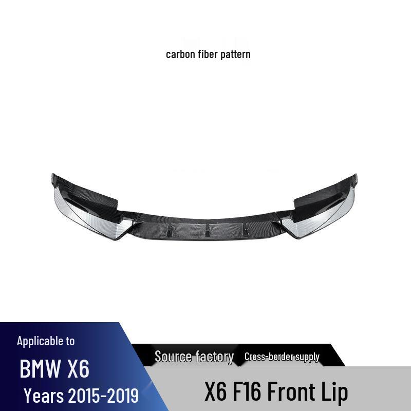 BMW Front Wind Deflector, Lip, Side Skirts, Rear Lip, Spoiler - Cross-Border Mod Parts