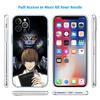 LO30 Death Note Soft Shell Transparent Phone Case for Motorola Moto Edge 20 30 40 50 S30 Fusion Ultra Pro Neo Lite + G200 G23