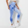 Women's Fashion New Digital Printing Tight Fit High Stretch Quick Dry Sports Running Fitness Yoga Pants