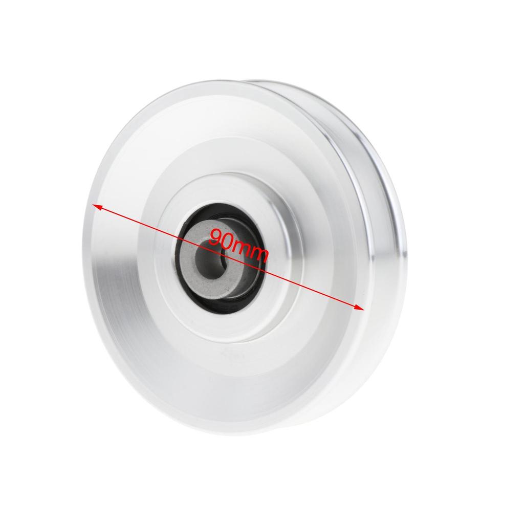 Replacement Fitness Bearing Pulley Wheel Universal Wear-resistant Lightweight