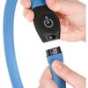 Collier LED - KERBL - Maxi Safe - 65 cm - 10 mm - Bleu