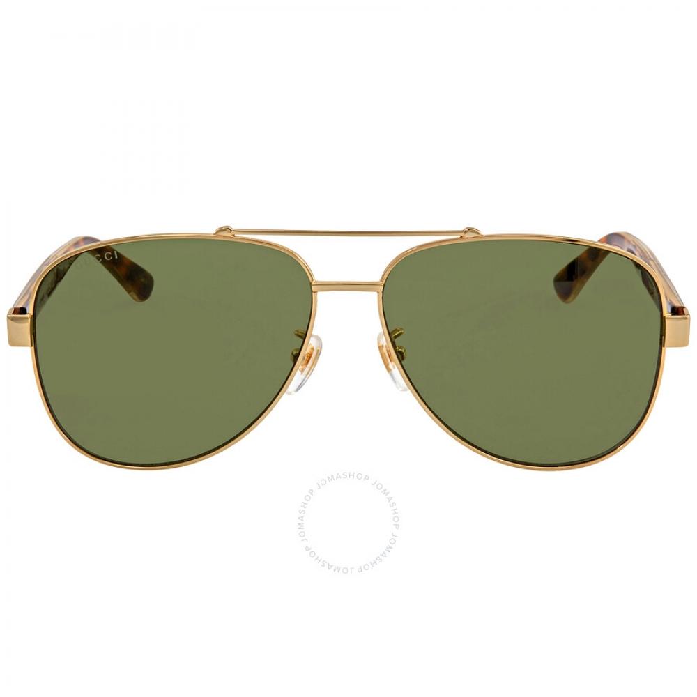 

Gucci Чоловічі сонцезахисні окуляри Green Pilot S gg0528S 009 63