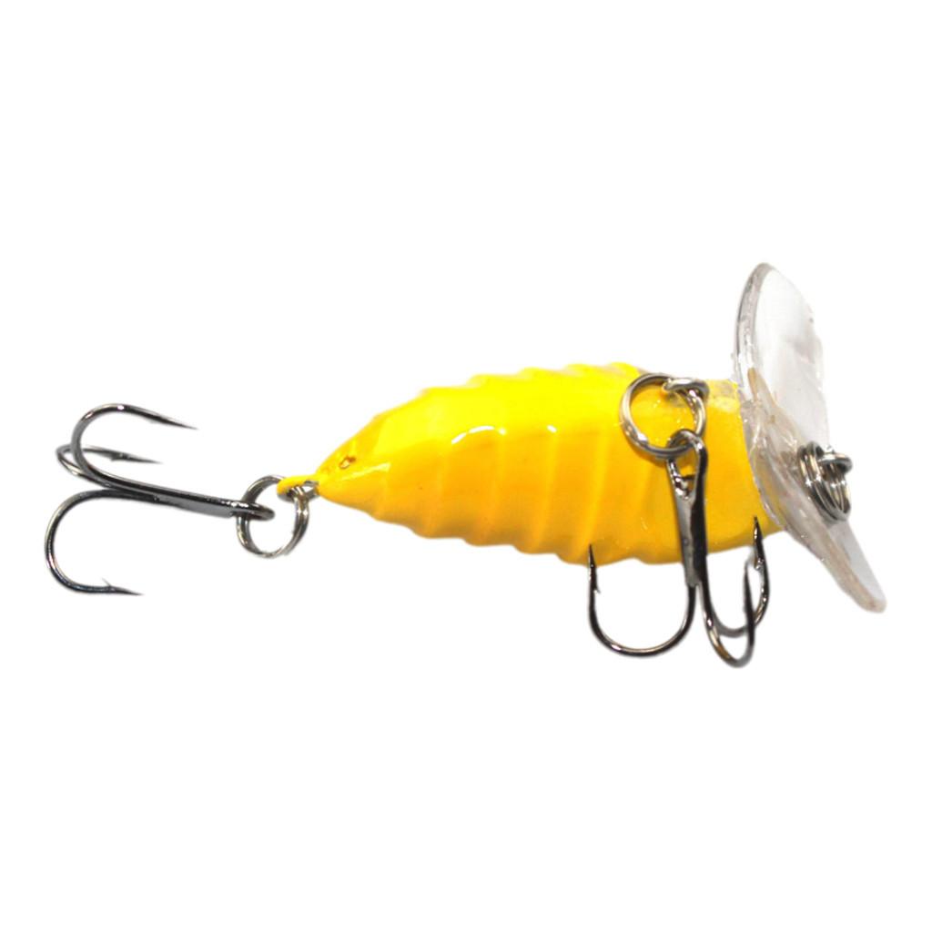 Hook Bionic Bait Multicolour Fishing Bass Blackfish Catfish Herring Tilapia Carp