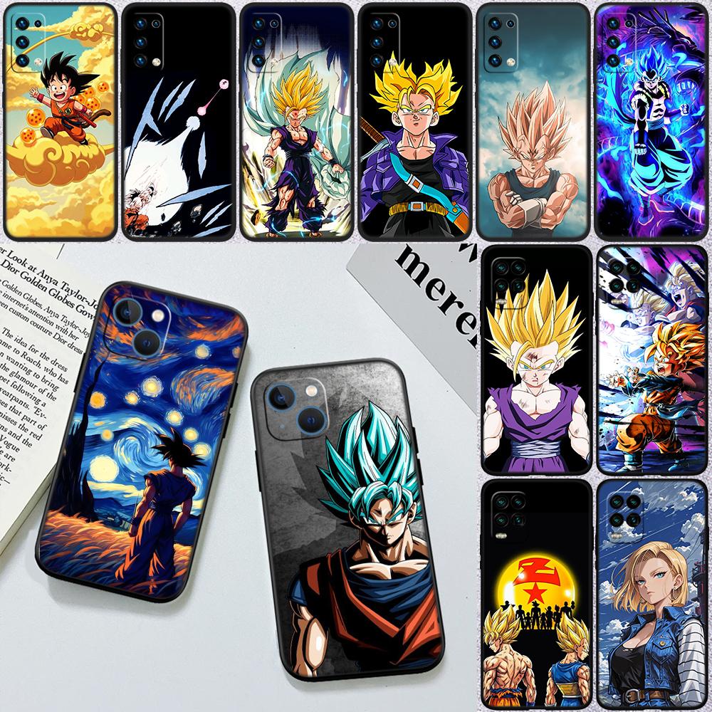 RA2 Anime Dragon Ball New High-End Shell Phone Case for OPPO A3 Pro A72 A74 A76 A77 A77S A78 A79 A94 A95 A18 A40M A58