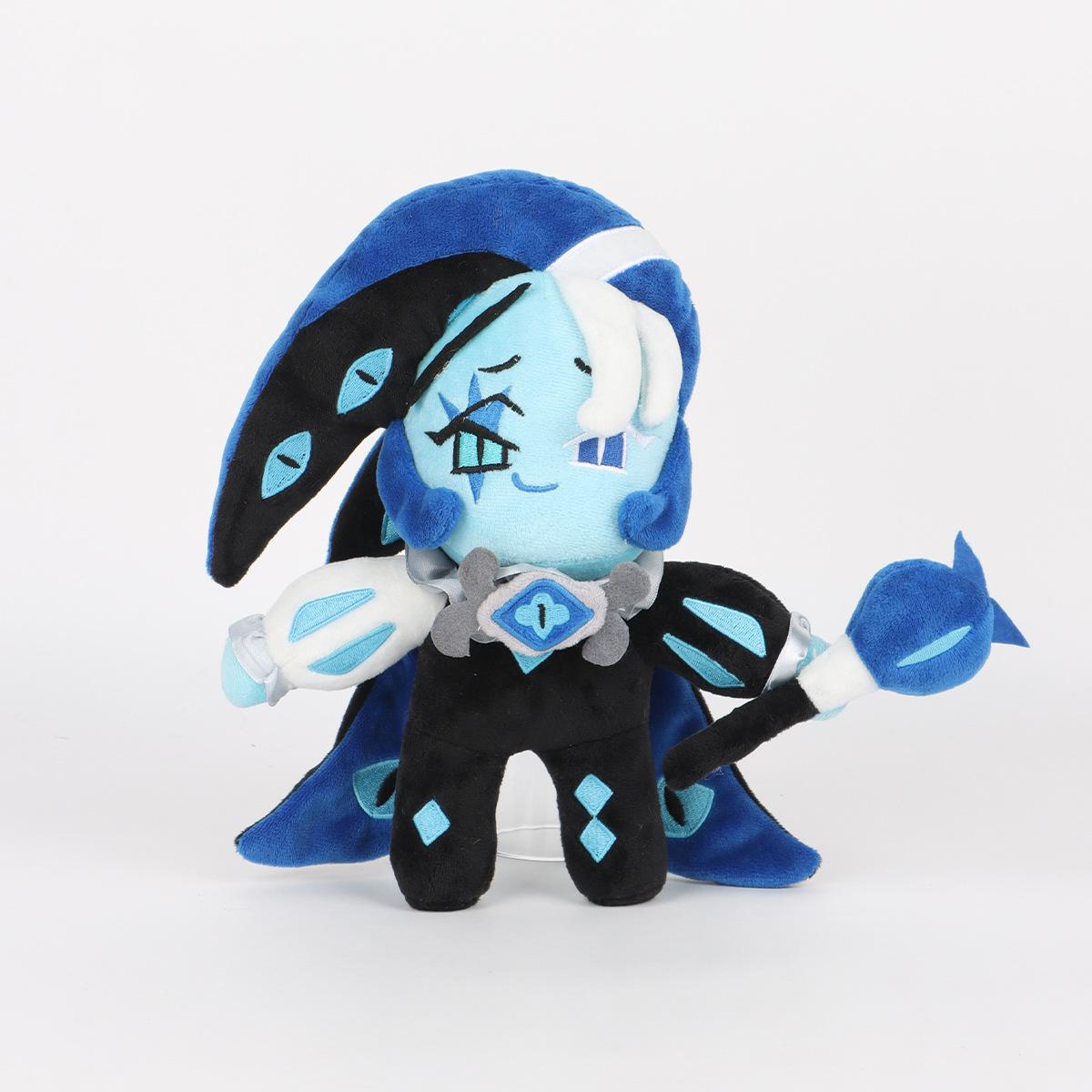 

Новые Бисквитное королевство Shadow Milk Cookie Мягкие игровые аксессуары Мягкая игрушка Мягкая игрушка Кукла 8