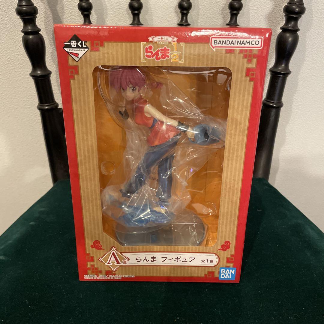 

[USED] BANDAI Ranma figure
