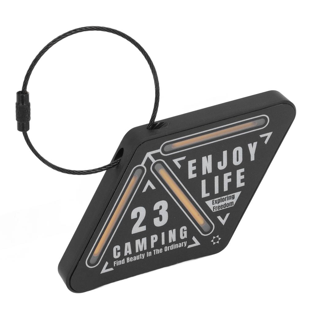 LED Running Light Dimmable 2600K Warm White Hanging Night Running Warning Safety Light for Jogging C