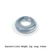 15 Feet Orthodontic Elastic Power Chain Rubber Bands Dental Ultra Powerchains Long Short Continuous Closed Dentist Material