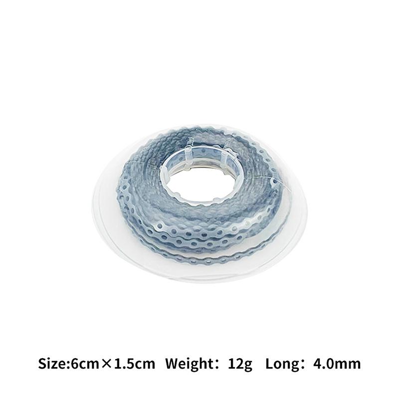 15 Feet Orthodontic Elastic Power Chain Rubber Bands Dental Ultra Powerchains Long Short Continuous Closed Dentist Material