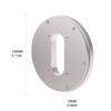 Aluminum Tonearm Armboard Plate for SME 3009 3010R Precision Crafted and Durable