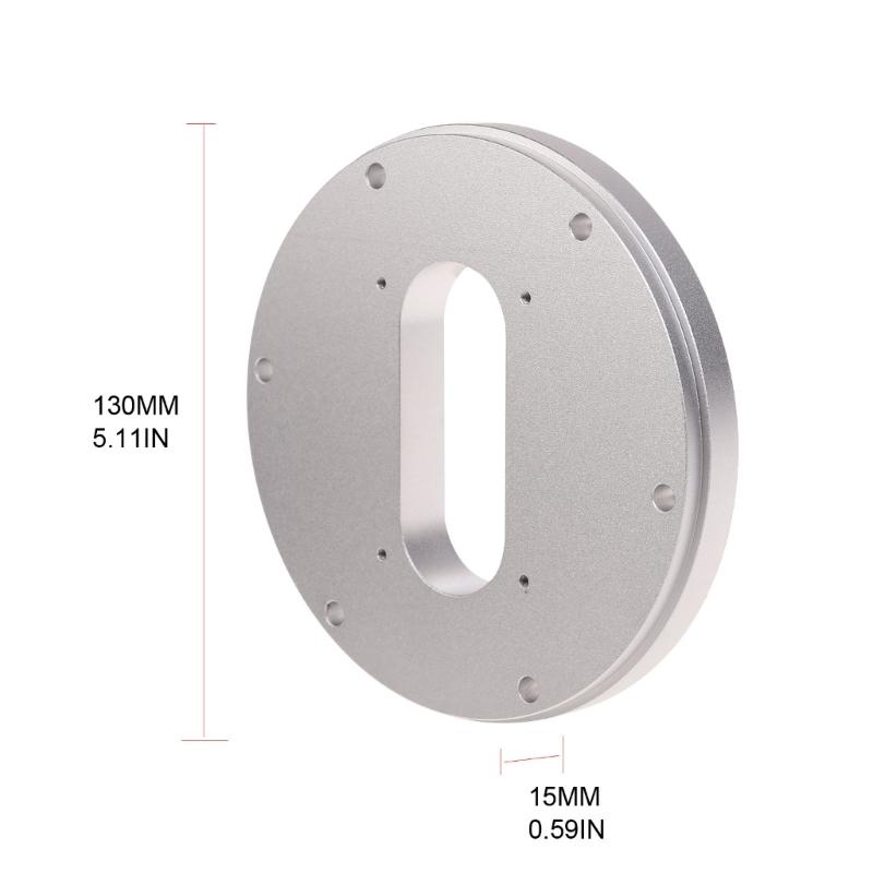 Aluminum Tonearm Armboard Plate for SME 3009 3010R Precision Crafted and Durable