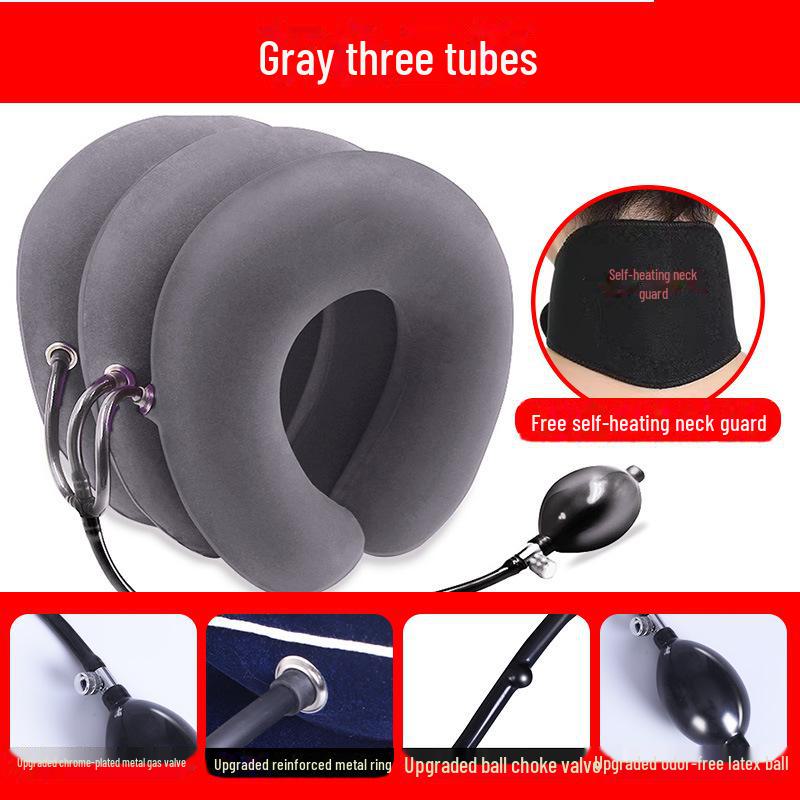 Aufblasbare Zervikalstütz-Traktionsvorrichtung für Nackenstreckung und Schmerzlinderungstherapie