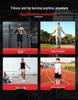 Aluminiumgriff Stahlseil Springseil für Fitness für Erwachsene & Prüfungstraining für Schüler - Professionelles Speed-Lagerdesign