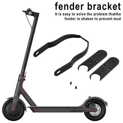 Soporte protector de guardabarros a prueba de golpes para patinete eléctrico, cubierta de espacio para Xiaomi M365/M365 Pro 1s Pro 2, accesorios de protección
