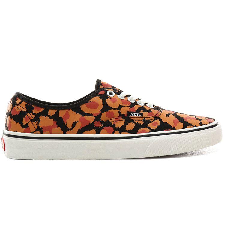 Vans Unisex Authentic Leopard Black Red VN0A2Z5IV4V