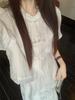 Elegant Chinese Style Tassel Frog Button Shirt & High-Waisted Long Skirt Set - Women's Summer 2026 Fashion.
