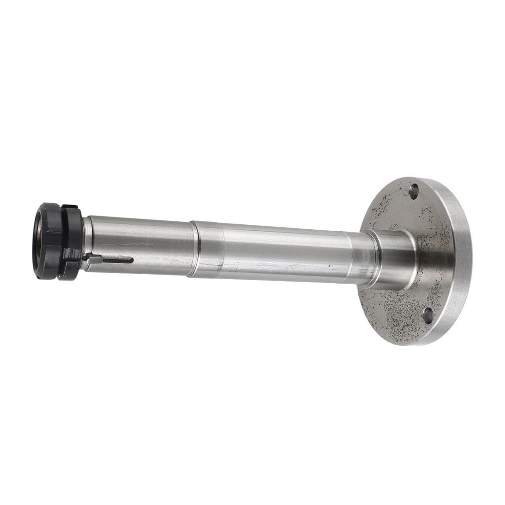 Mini Lathe Spindle 20mm Hole Diameter Steel Tool Spindle Replacement for MX 180D 7x12 8x14 Lathes