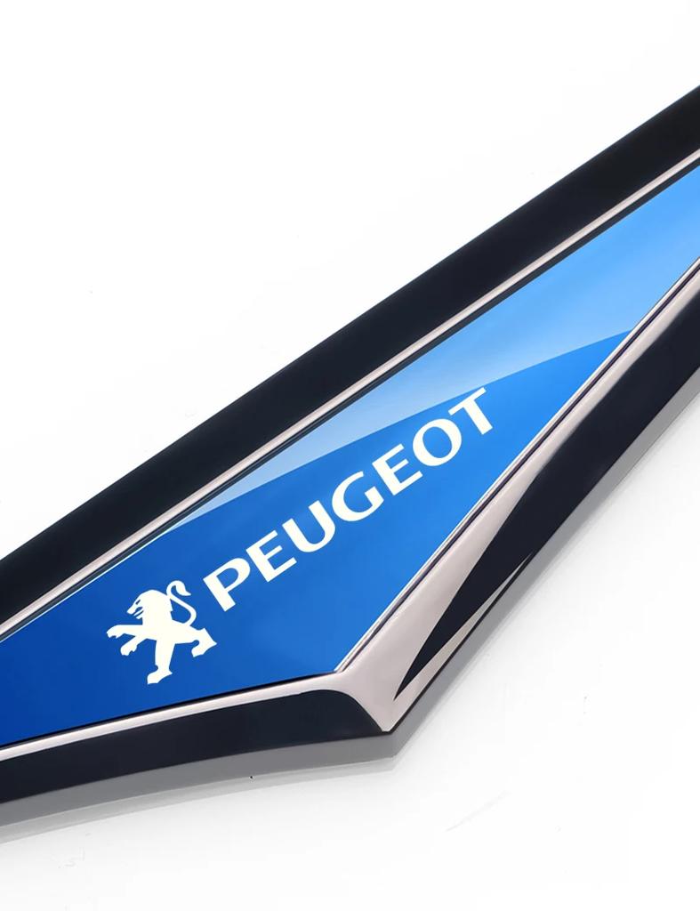 Samolepka na auto 2025 Horké písmeno emblému auta Blatník Čepel Obtisk Ochranné samolepky na karoserii Pro Peugeot 407 508 2008 5008 307 308 3008 20