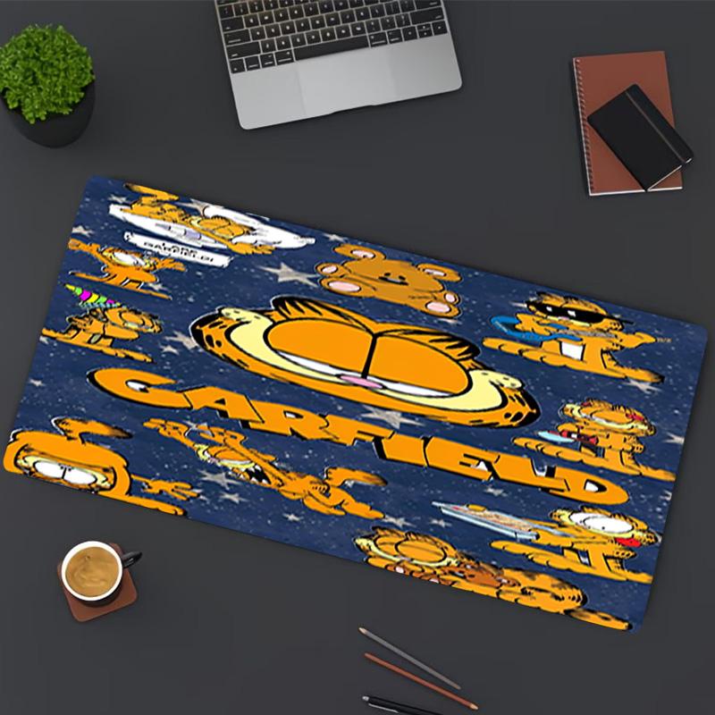 Garfield Print Mouse Pad, for Keyboard Pad Laptop PC Mat for Office Home Use, Desk Decor, Perfect Birthday Gift for Gamers