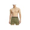 Calvin Klein One Gravity Band Letter Print Loose Fit Boxer Shorts Men Underwear Brown NB2998-1BB