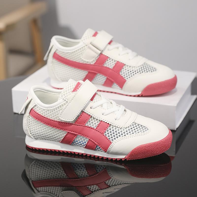 Kids Jogging Breathable Running Shoes Non-Slip Girls Children Fashion Outdoor Sneakers Footwear Light Shoes Sport Shoes Trainer