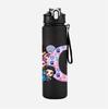 Borraccia da 750 ml 26 Lettere Inglesi K-Pop Demon Hunters Stampato Tazza da Bere di Grande Capacità Portatile per Sport all'Aperto Tazza da Acqua Regalo per Bambini
