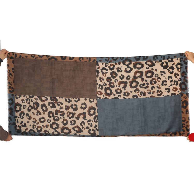 2024 Vår og høst Vinter Nytt bomull og hamp langt tynt skjerf Reise Allsidig solkrem varmt sjal for kvinner