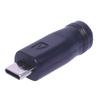 Professioneller DC5.5x2.1mm Netzteil, Buchse auf Stecker Konverter Adapter DC5521 auf Mini-USB/Micro-USB/Typ-C Stecker