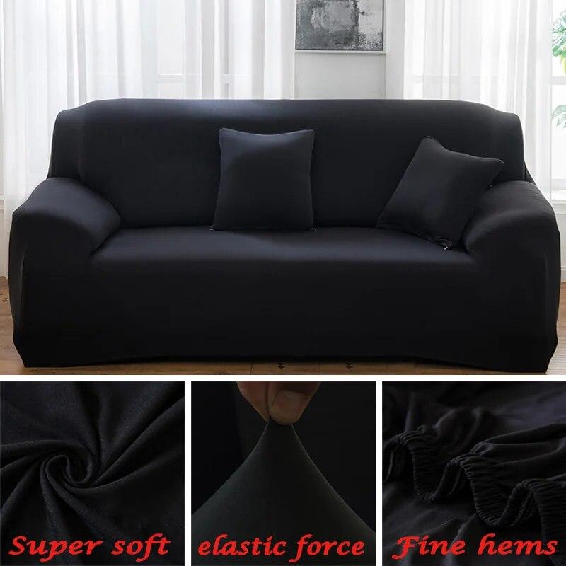Elastic Sofa Cover For L -Shaped Corner Sofa Full Wrap Sofa Slipcover For Living Room Home Decor Couch Cover