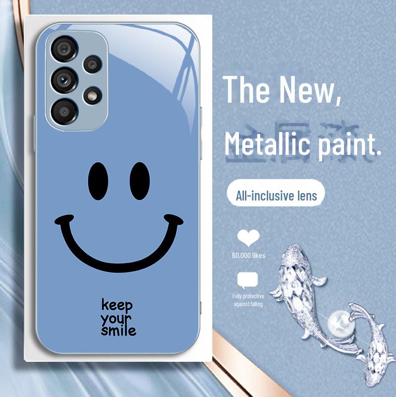 Samsung S11 Plus, S23 Ultra, S8 Plus Liquid Glass Pro: All-inclusive, Anti-fall Protection