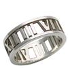 Gebraucht TIFFANY&Co. Ring Atlas offen EU#52 Silber925 3.8g Silberschmuck