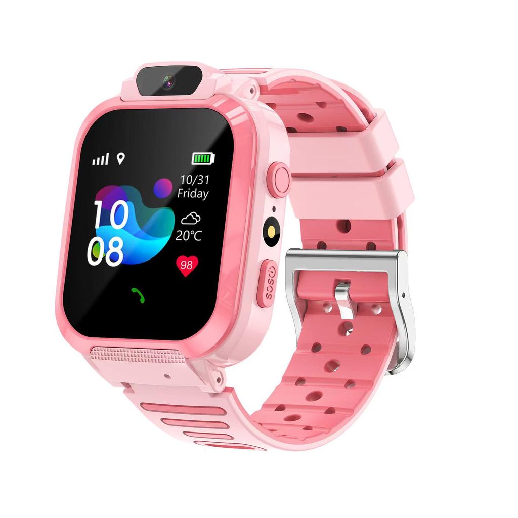 Children's Smartwatch with Camera & Chat - Waterproof, Model Q12/Q19 for Primary Students
