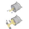 Blower Disassembler Repair Tool Compatible For S60L S80L XC60 XC70 9997284 Heater Motor Removal Install Tool Replacement