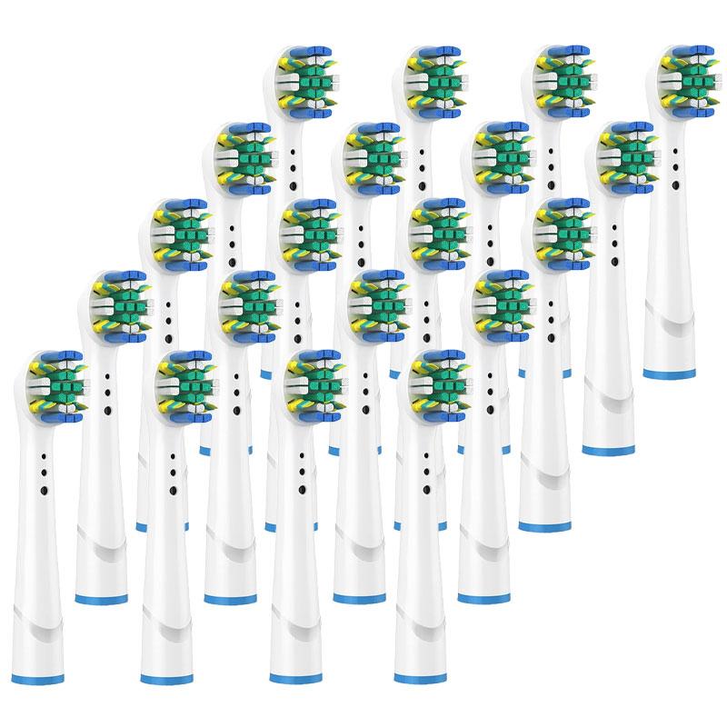 

4-16 шт. Сменные насадки FlossAction для электрической зубной щетки Oral B Floss Clean Pro Health D16 D12 8860 8875 8900 8950